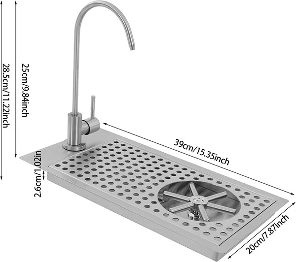 304 Stainless Steel Sink price