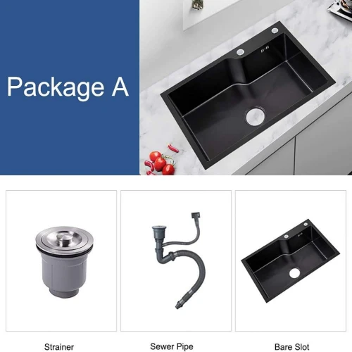 Black Single Bowel Kitchen Sink suppliers